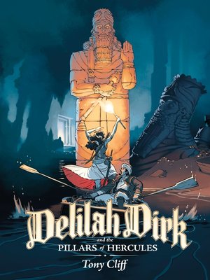 Delilah Dirk and the Pillars of Hercules - ebook